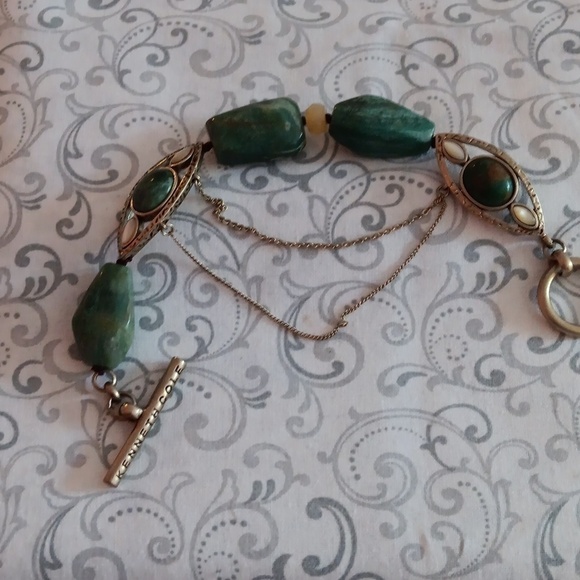 Kenneth Cole Reaction Turquoise Bracelet - Picture 9 of 11